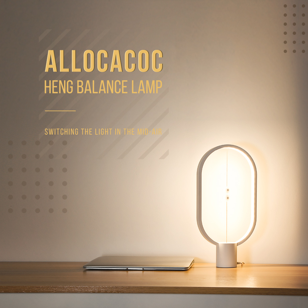 ZAN Design  LightMe Lampu  Tidur  Heng Balance Indoor Table 